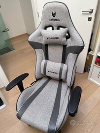 n. 2 Sedia ergonomica da scrivania gaming