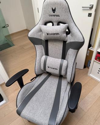 n. 2 Sedia ergonomica da scrivania gaming