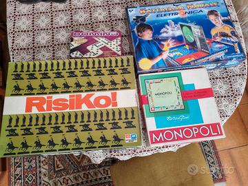 giochi da tavolo vintage 