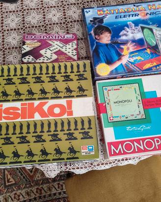 giochi da tavolo vintage 