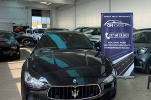 Maserati Ghibli V6 Diesel 275 CV