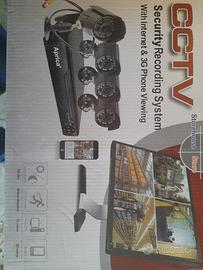 impianto videosorveglianza telecamere