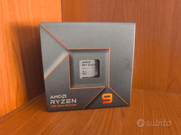 CPU AMD Ryzen 9 7900X Processore Desktop AM5