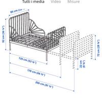 Letto Allungabile