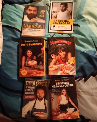 libri cucina 