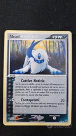 Absol Holo "Ex Drago"
