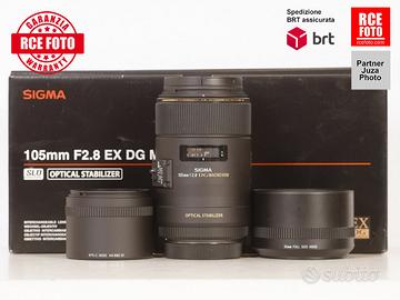 Sigma 105 F2.8 Macro DG OS HSM (Canon)