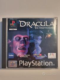 Gioco Dracula La risurrezione per PlayStation 1