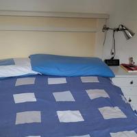 letto piazza e mezza in legno usato