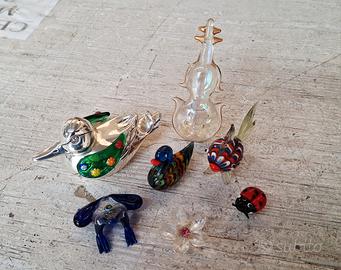 animaletti murano 