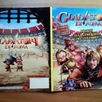 Album figurine Gladiatori di Roma -Completo 2012