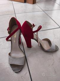scarpa con tacco alro
