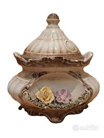 Portaoggetti Ceramica di Bassano marca ASSANO