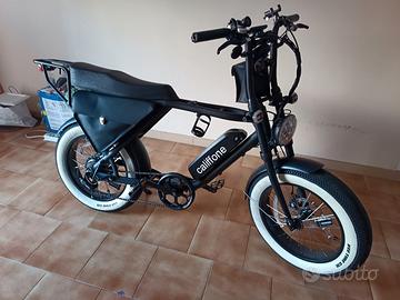 Bicicletta Bici elettrica retrò pedalata assistita