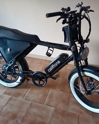 Bicicletta Bici elettrica retrò pedalata assistita