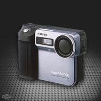 SONY Mavica FD81 con 10 FloppyDisk