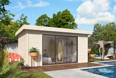 CASETTA LYDIA 450x330x237h porte scorrevoli 28mm