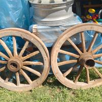 Ruote carro Romagnolo 