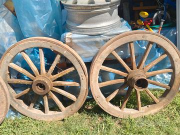 Ruote carro Romagnolo 