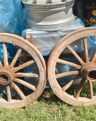 Ruote carro Romagnolo 