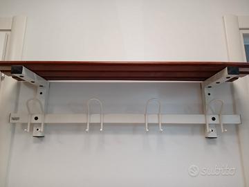 panca da muro modulabile