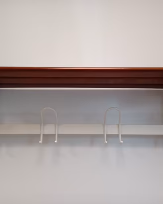 panca da muro modulabile