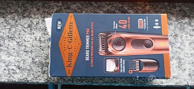 regolabarba tagliacapelli King Pro gillette