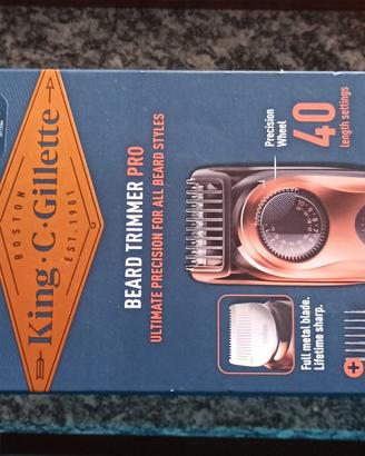 regolabarba tagliacapelli King Pro gillette