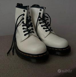Dr martens bianche