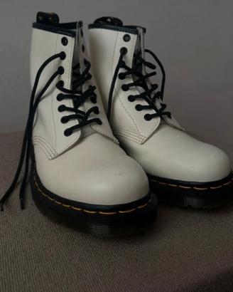 Dr martens bianche