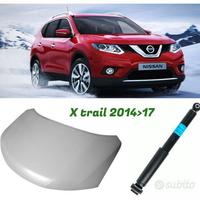 Nissan X Trail paraurti airbag fanale parafango 15