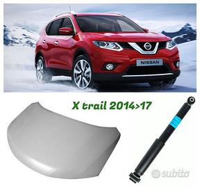 Nissan X Trail paraurti airbag fanale parafango 15