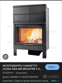 Camino monoblocco montegrappa