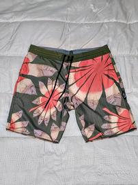 Boardshorts Volcom - Verde Floreale - Taglia 32