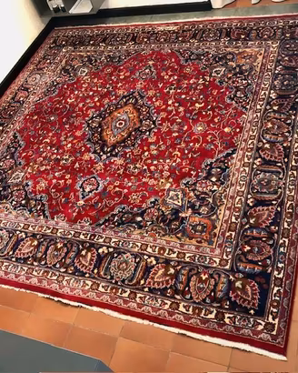 Tappeto Persiano Meshed