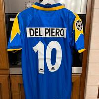 Maglia Del Piero juventus vintage calcio kappa
