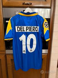 Maglia Del Piero juventus vintage calcio kappa
