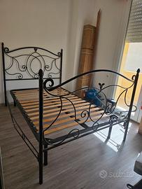 Letto piazza e mezzo completo