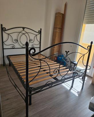Letto piazza e mezzo completo