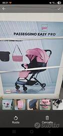 Passeggino easy pro Gaia