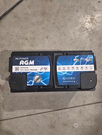 batteria nuova 95ah AGM