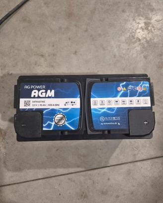 batteria nuova 95ah AGM