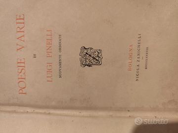 LUIGI PINELLI  1888 