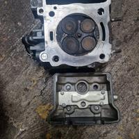 testata e corpo farfallato ktm 390 del 2016