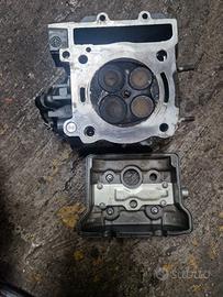 testata e corpo farfallato ktm 390 del 2016