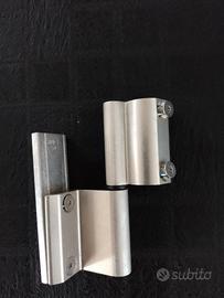 Schuco Cerniera Royal S / AWS colore Inox-look