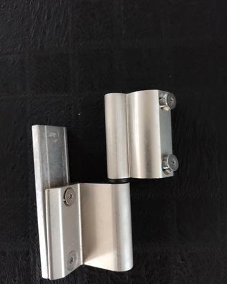 Schuco Cerniera Royal S / AWS colore Inox-look