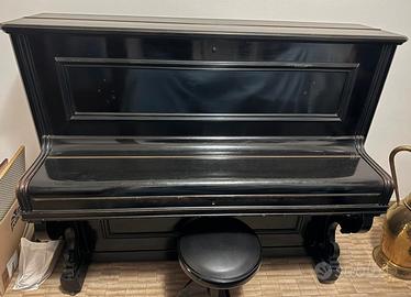 Pianoforte verticale "G. Mola – Torino" fine '800