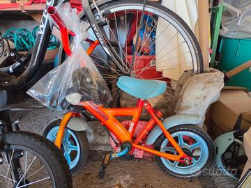 bicicletta piccola 2 3 anni