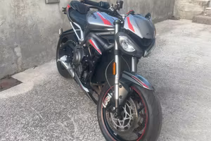 Triumph street triple 765 rs 2020
